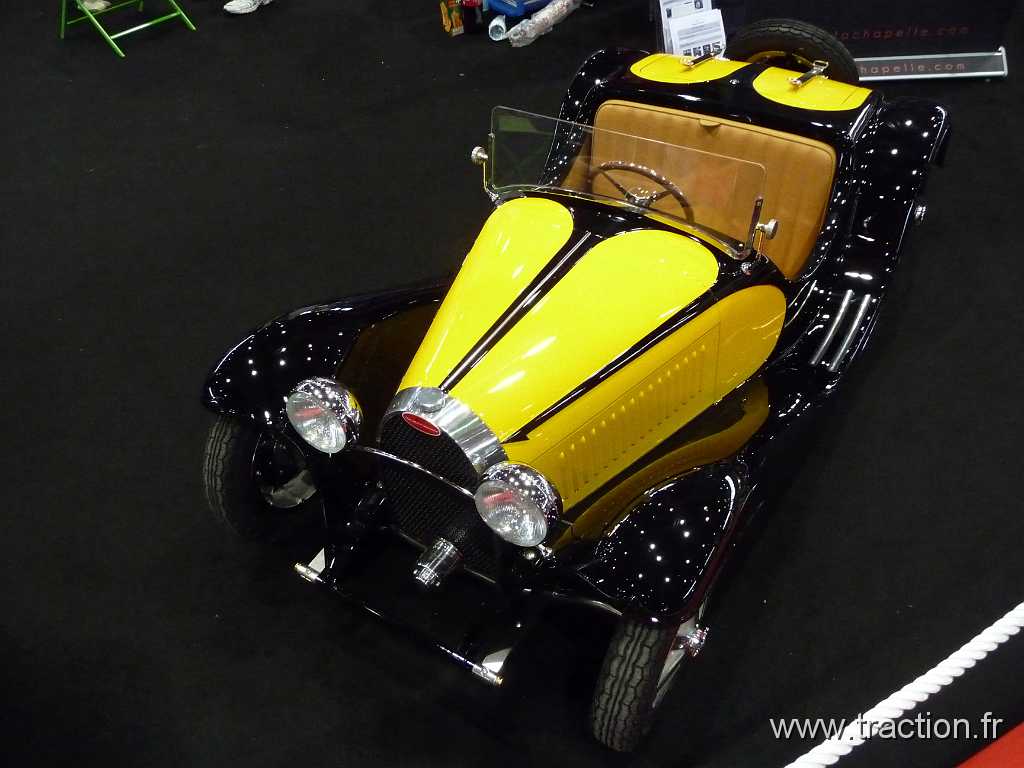 2011_epoquauto (141).jpg - 05/11/2011 - 69000 LYON - EPOQU'AUTO - 33ème Salon International Autos & Motos Anciennes - De La Chapelle - Type 55 Junior " Collector "